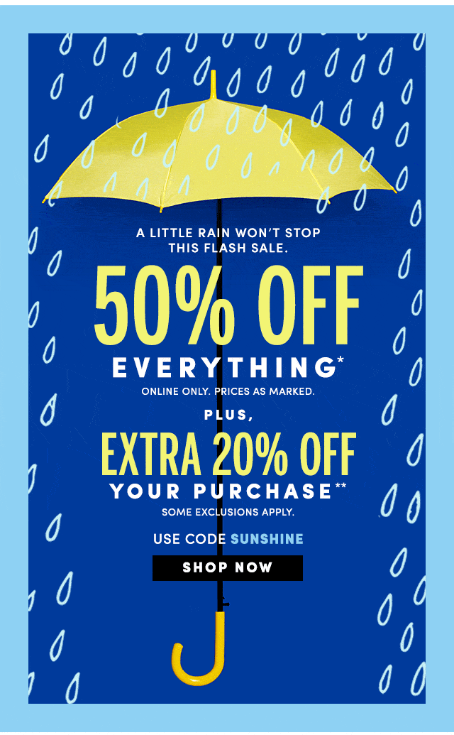 Email Design from J.Crew Factory