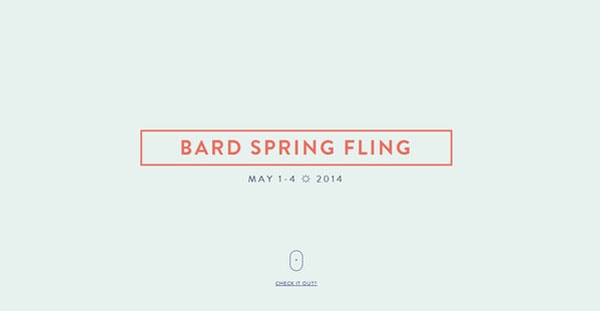 Bard Spring Fling