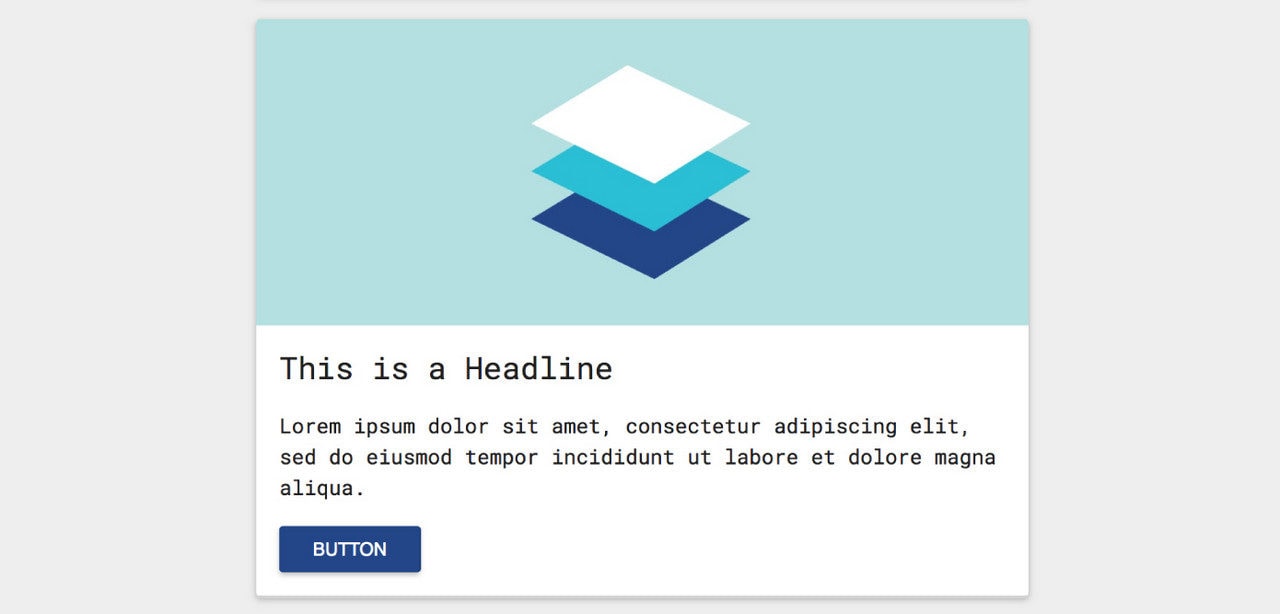 HTML with headline