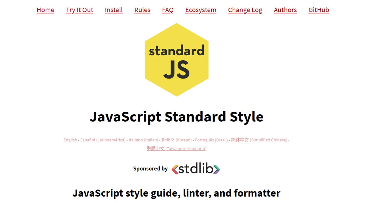 Standard JS