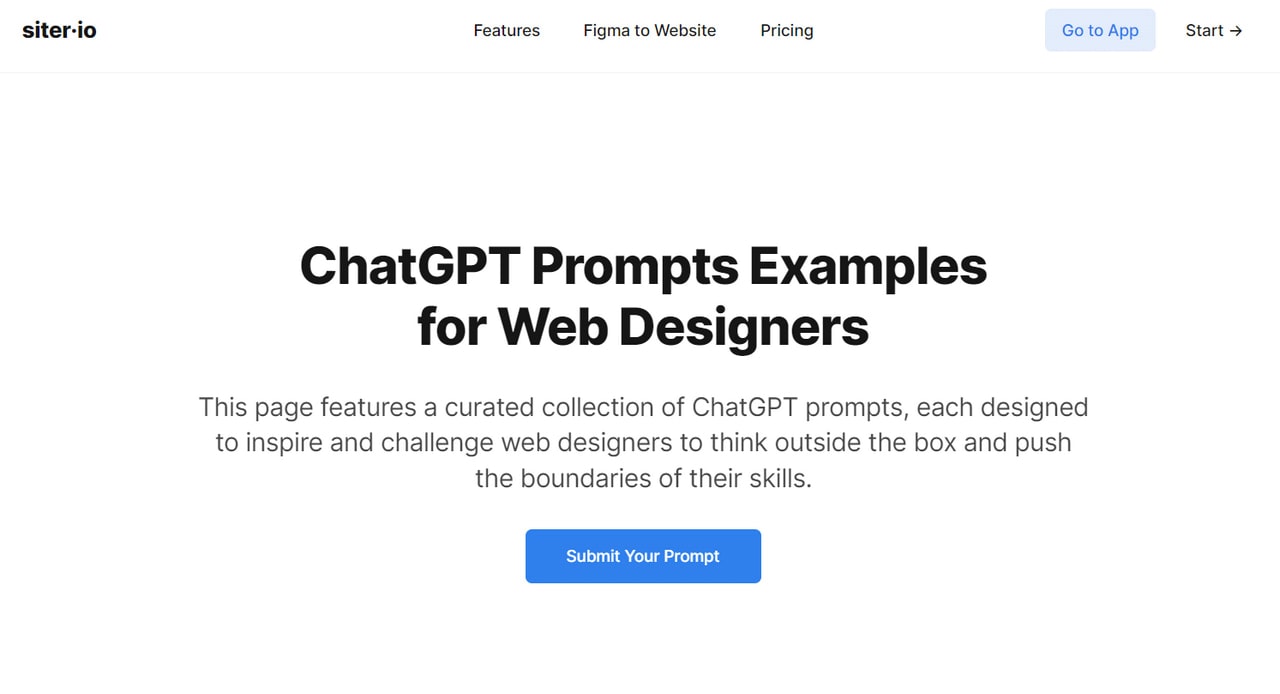 ChatGPT Prompts – Curated Collection