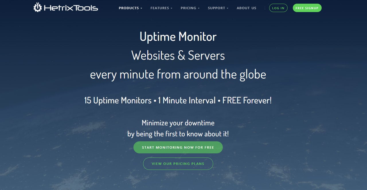 Uptime Monitor by Hetrix Tools