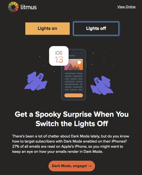 Interactive Email Designs