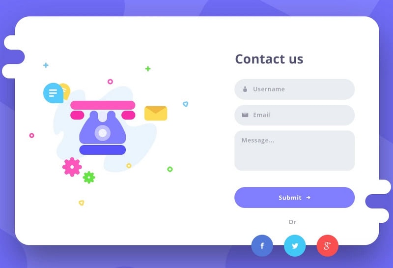 UX Tips for Contact Form Designs