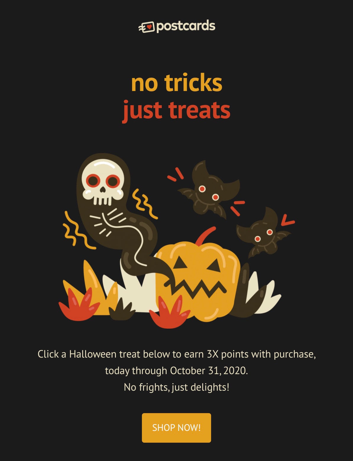 Free Halloween Newsletter Design Templates