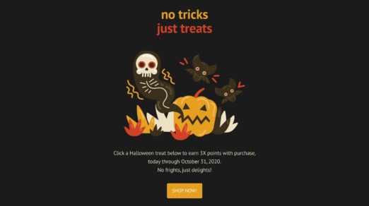 Free Halloween Email Newsletter Templates