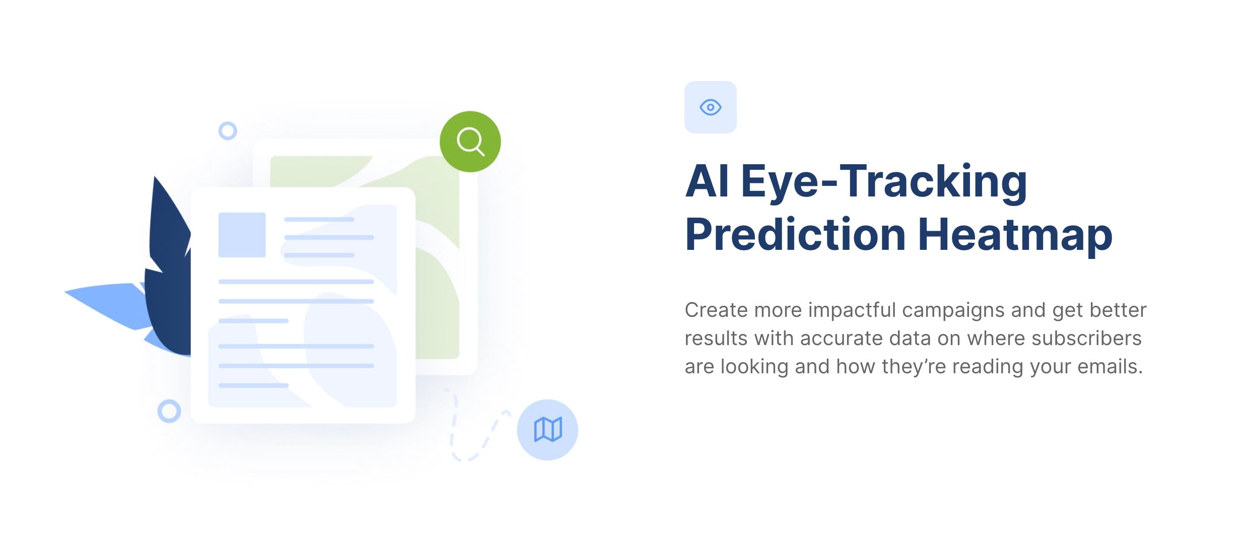 AI Eye-Tracking Prediction Heatmap