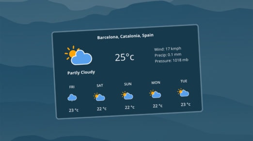 Get Real-Time Weather Data for Your Website with Weatherstack API